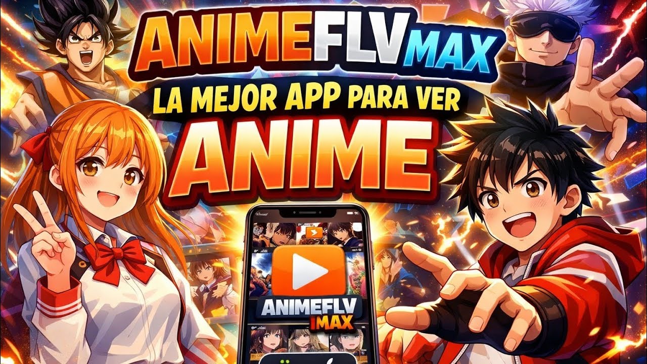ANIMEFLV MAX: ¿La MEJOR app para ver anime en 2026? 