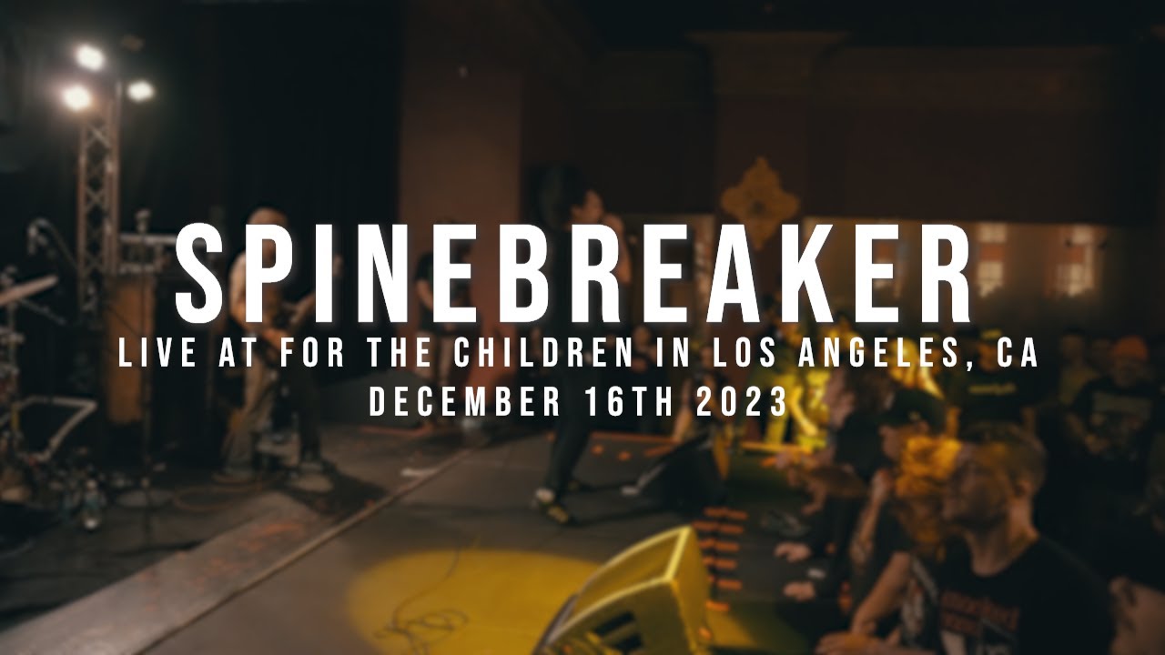 (197 Media) Spinebreaker - Live at For the Children 2023