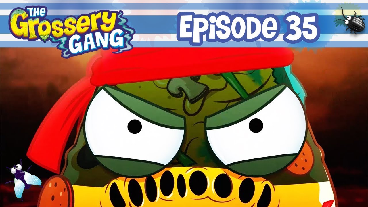 Grossery Gang Cartoon - Episode 35 - BUG STRIKE | Grossery Gang Season 4 | Videos For Kids
