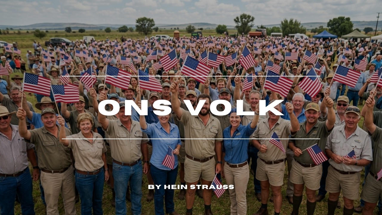 Ons Volk - #afrikaans #refugee #song #usa