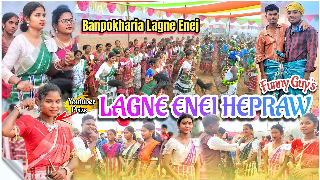 BANPOKHARIA LAGNE ENEJ HEPRAW II Bisoi Block MBJ / @rocky432 / #viralvideo / #trend / #newvideo