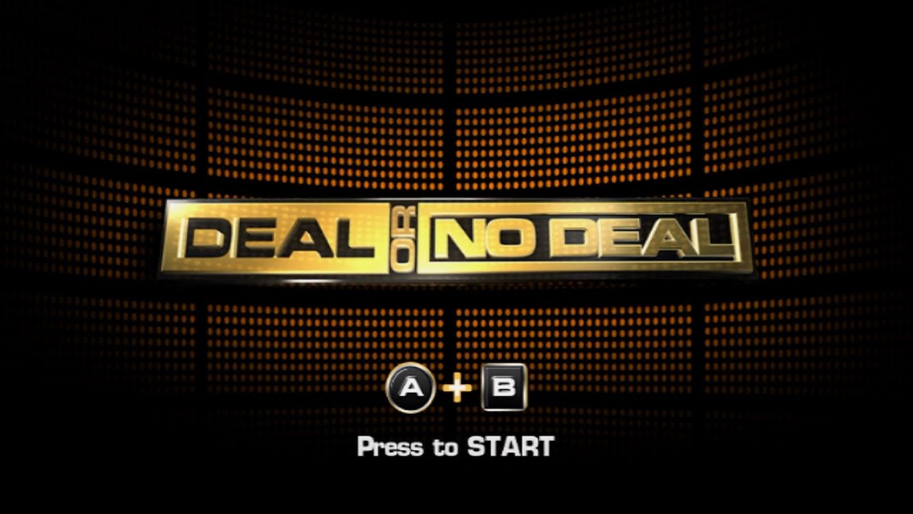 Wii Longplay [061] Deal or No Deal (US)