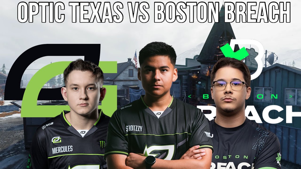🔥 OpTic Texas TEACHING Boston Breach How To Play The Game - Full Scrims 🤯