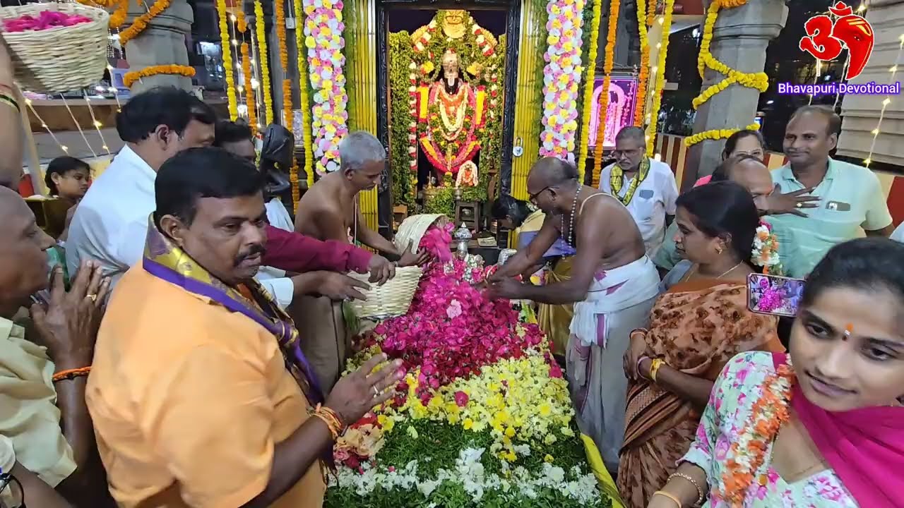 పుష్పయాగం, 55వ ప్రతిష్ట మహోత్సవం