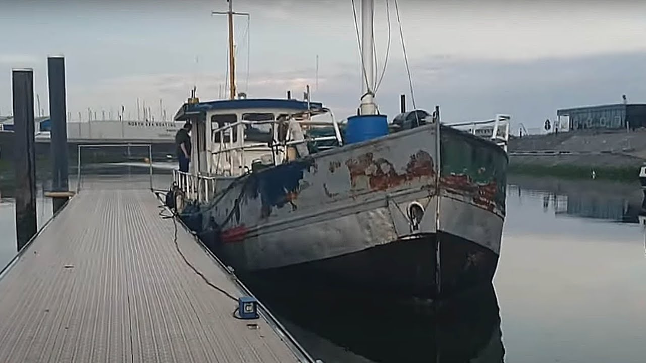 I Turned this Historic Fishing Barge into an Architect-Designed Home