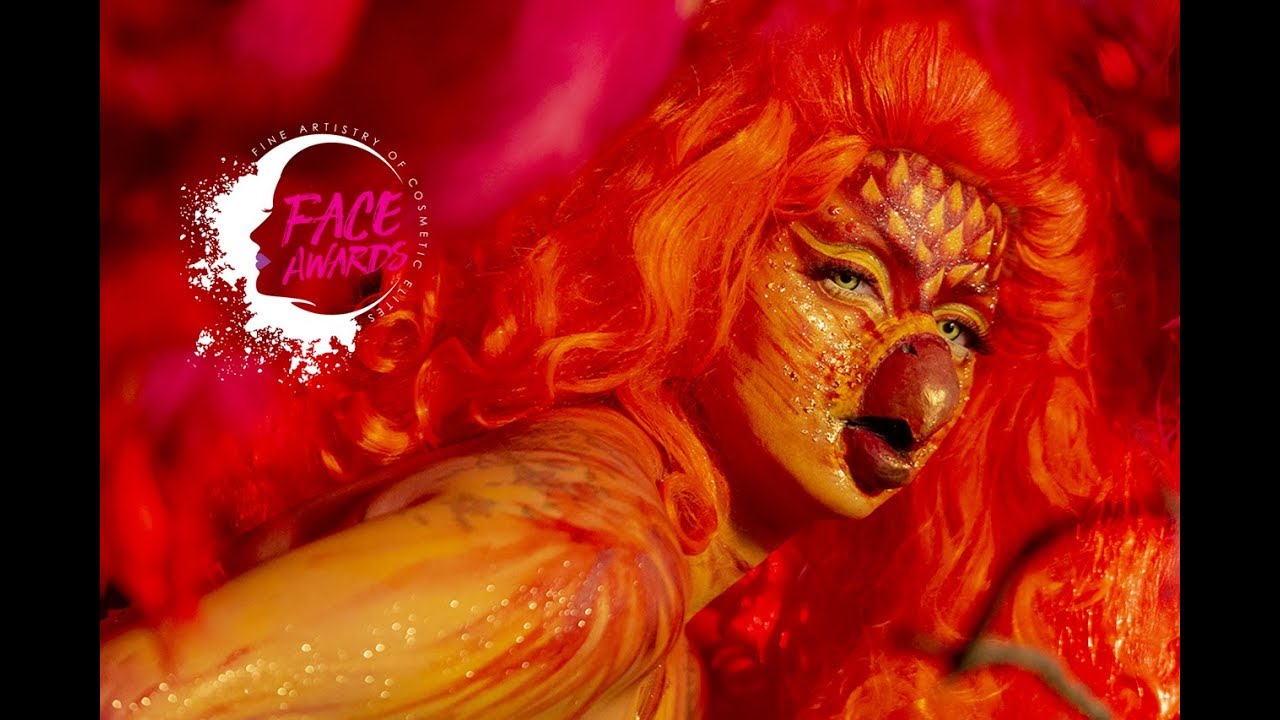 NYX Face Awards Brasil 2018 🔥 FÊNIX 🔥 | Desafio 2 | TOP 15 | Phoenix Makeup