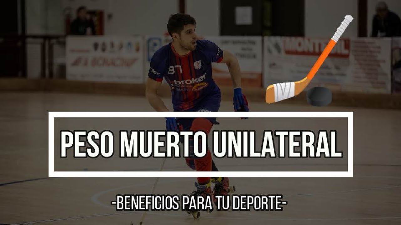 🔴¡PESO MUERTO UNILATERAL PARA TU DEPORTE!🔴