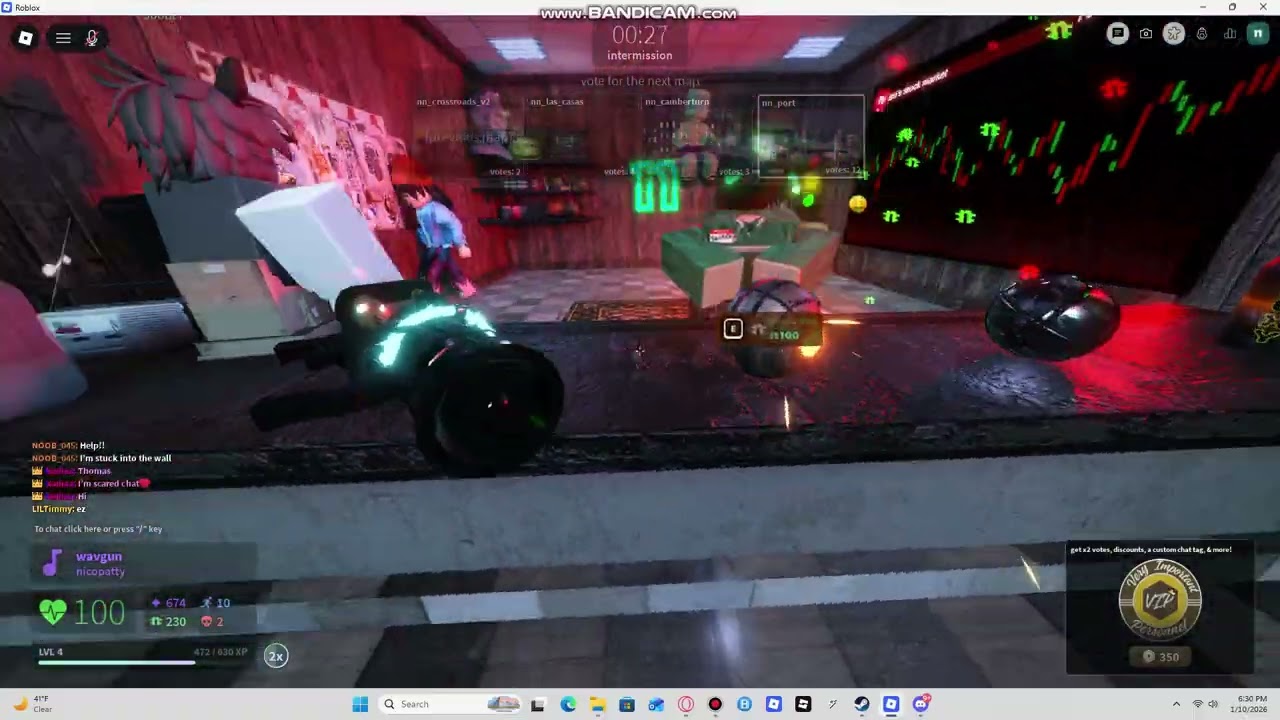 First Nico's Nextbots Gameplay