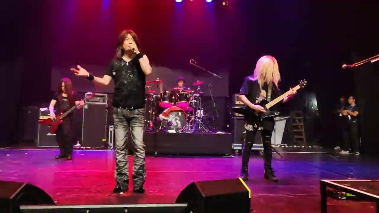 Angel of Salvation (Final Concierto)- Galneryus - Santiago, Chile (Full CamCell- 2026)