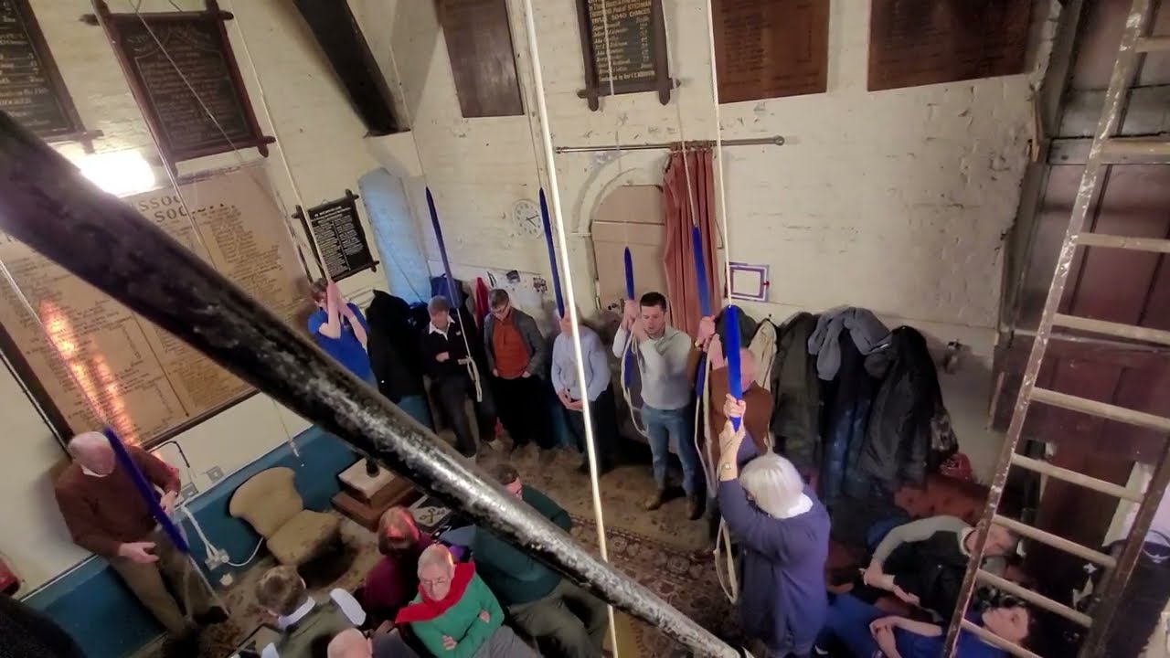 Bell Ringing at South Croydon, Greater London