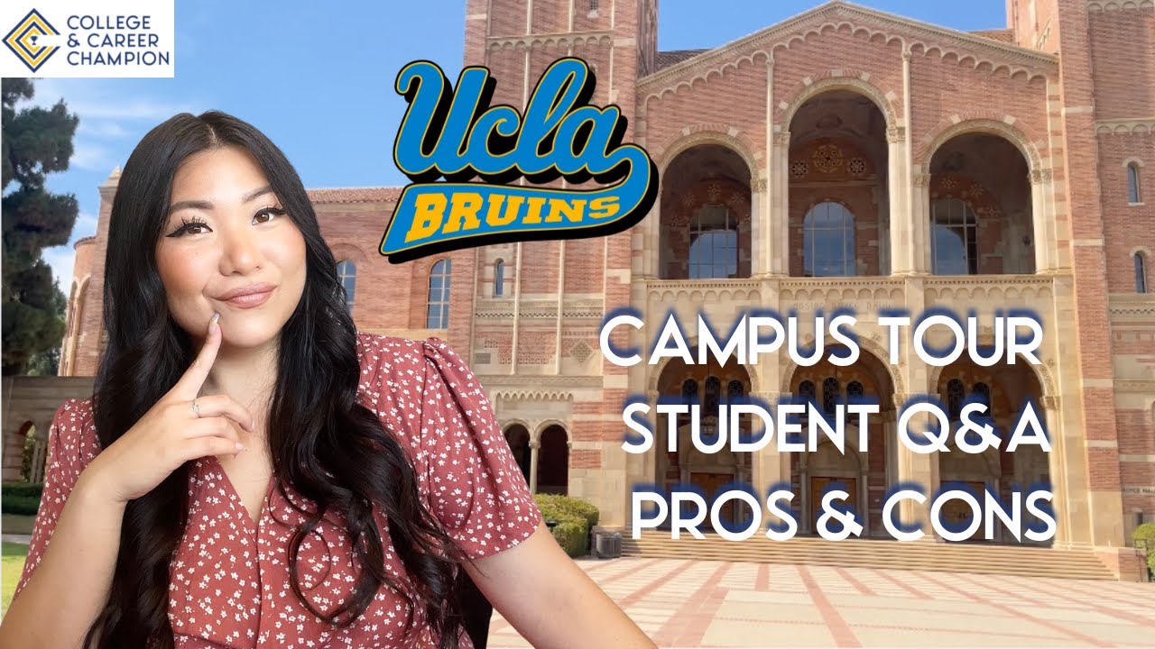 2022 UC Los Angeles | UCLA Campus Tour | Student Q&A (Pros, Cons, Advice)