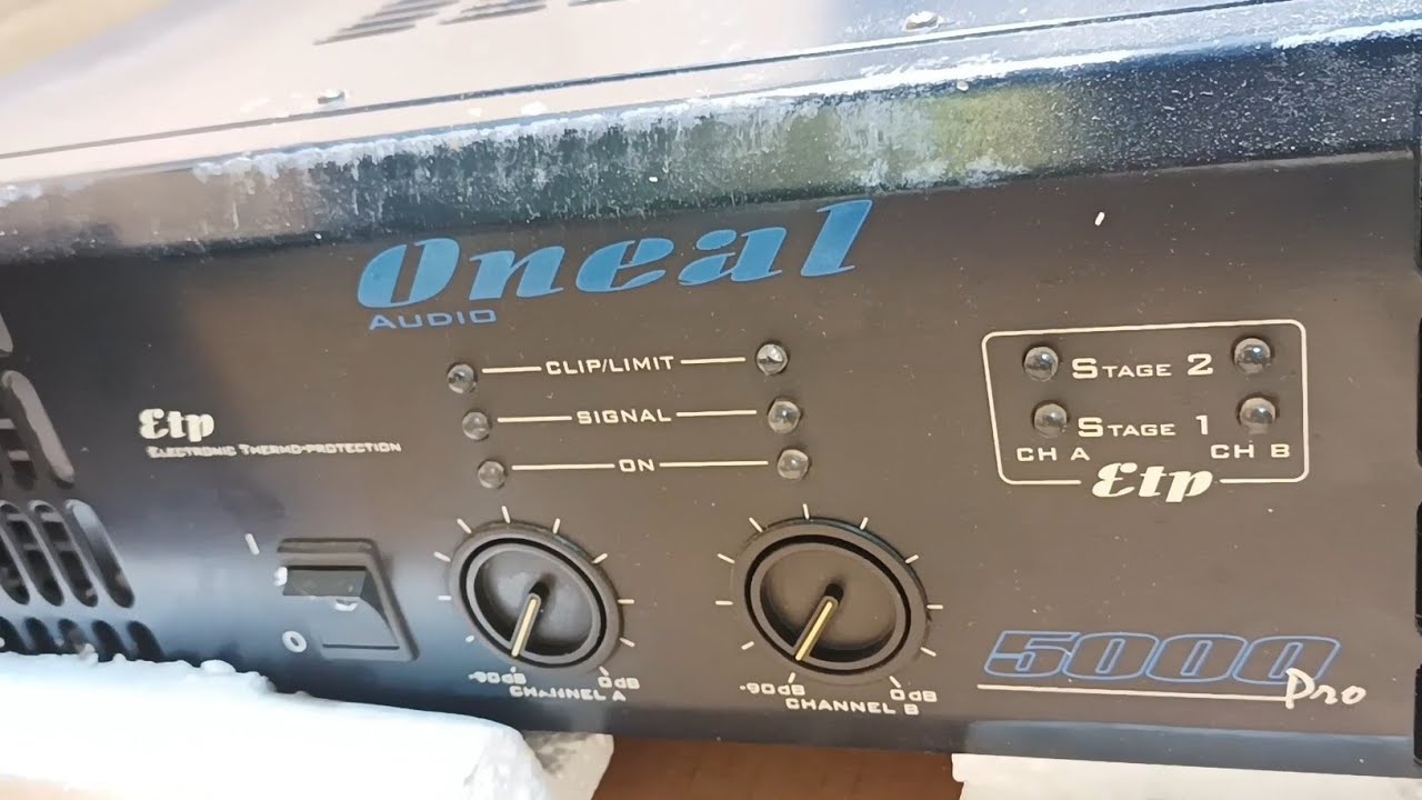 ONEAL 5000 PRÓ MANUTENÇÃO