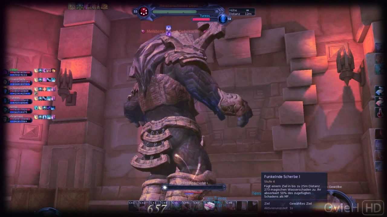 AION Free to Play: Udas Tempel & Gruft