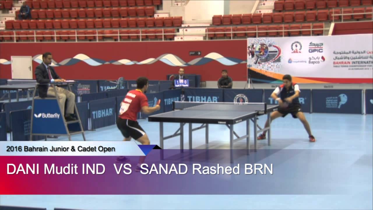 2016 Bahrain Junior & Cadet Open, Feb 24 -Feb 28