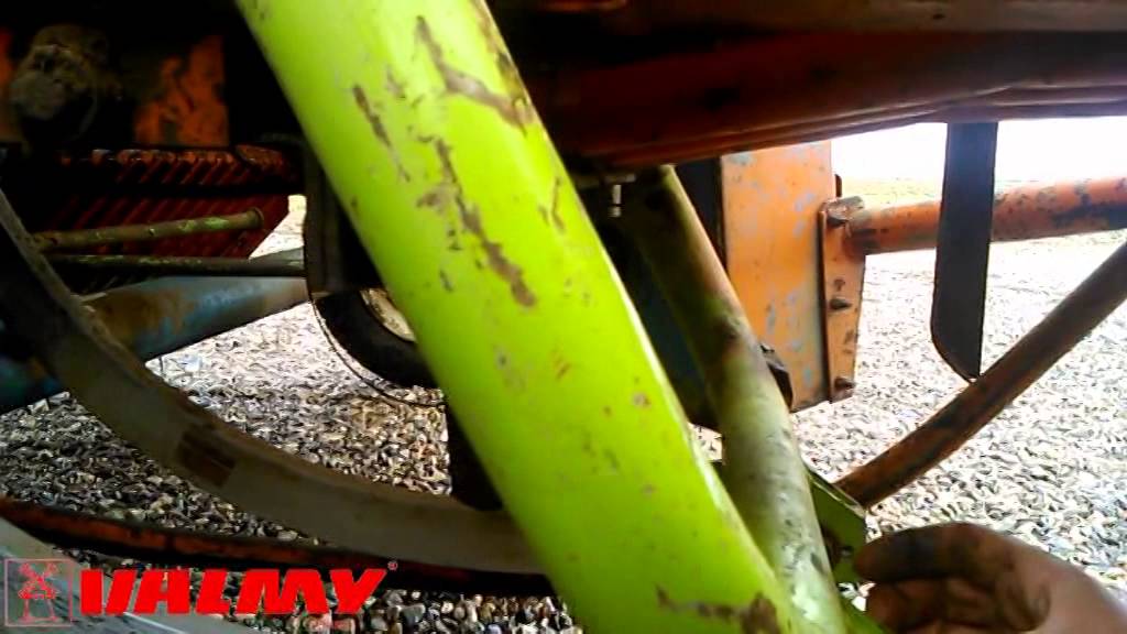 Mécanisme de berceau de Claas Markant 50