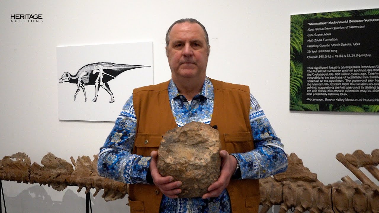 37-Pound Lunar Meteorite, One of the Largest to Come to Auction, Touches Down at Heritage Auctions