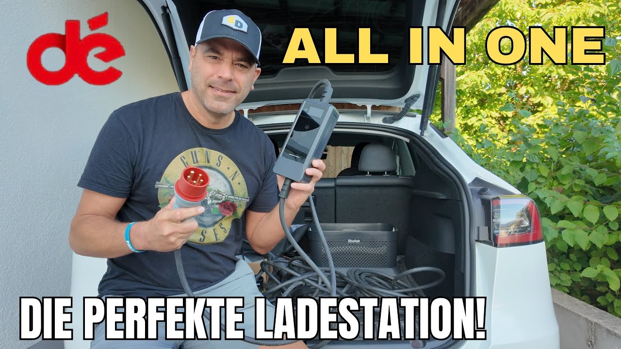 Ein Ladegerät für ALLES! Die Mobile Wallbox von dé! 