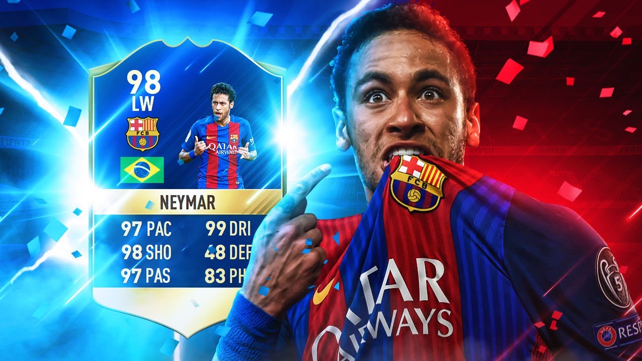 FIFA 17: NEYMAR TOTS SQUAD BUILDER BATTLE 🔥  DAS BESTE SPIEL EVER 🔥