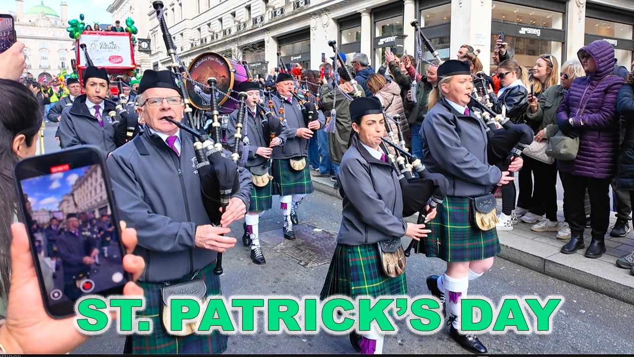 ☘️Emma Dabiri Leads the Parade! | London St. Patrick’s Day  Parade2026
