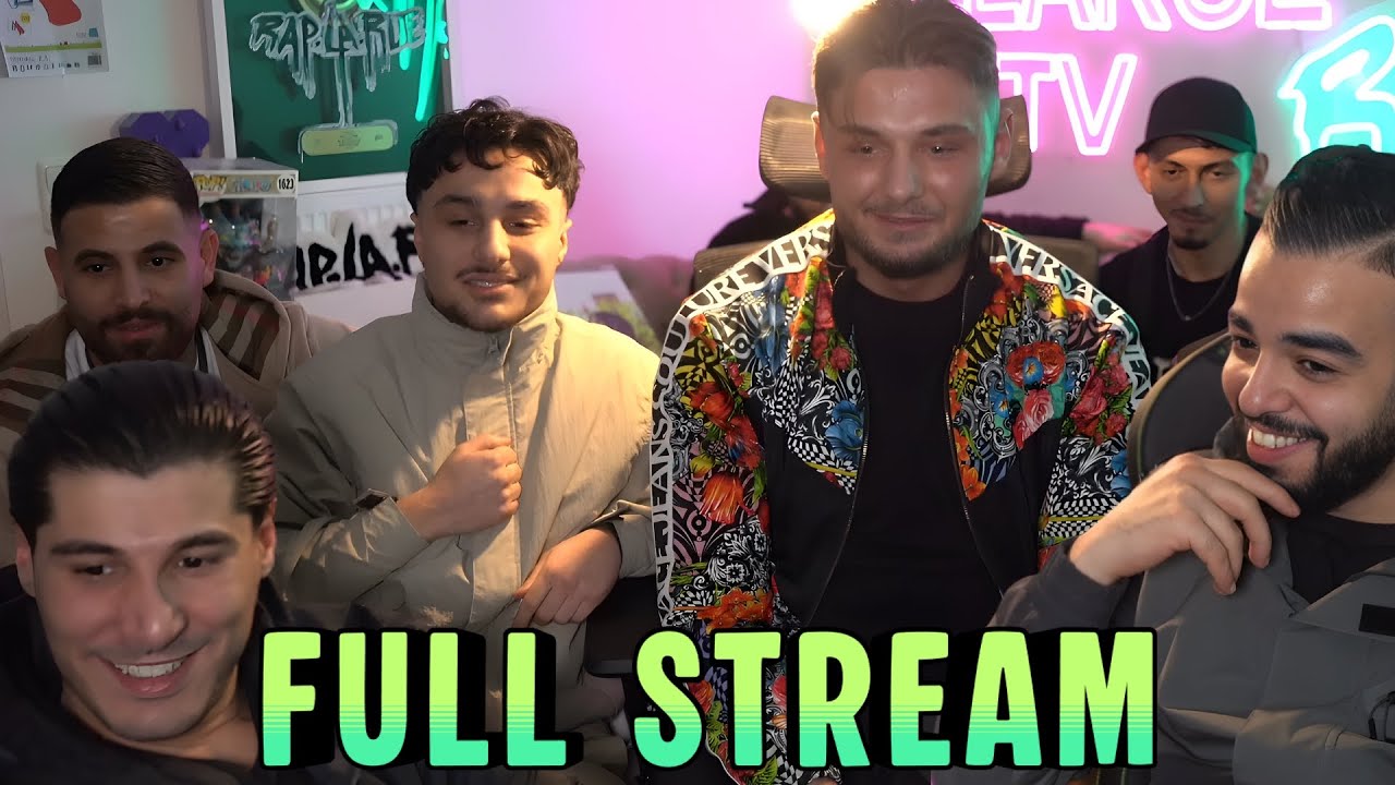 FULL STREAM MIT TLT CYPHER KANDIDATEN + EGO! SAMI VODS
