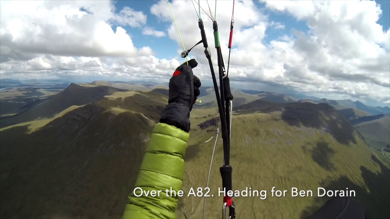 Accidental XC's in Scotland - 2019