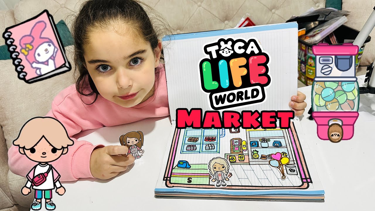 TOCA LİFE WORLD MARKET ÇİZELİM !! @TOCALIFEQUEEN