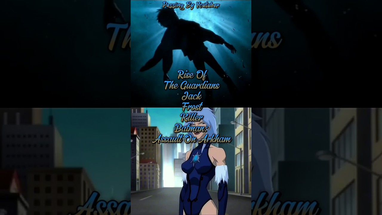 Jack Frost VS Killer Frost | Battle | PERDIDO(SXYGX/Slowed) 