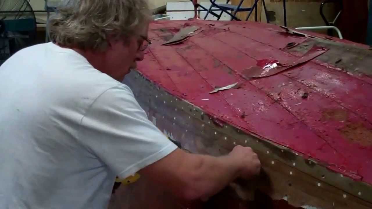 Gar Wood Ensign Please Do NOT Fiberglass Old Wood Boats!