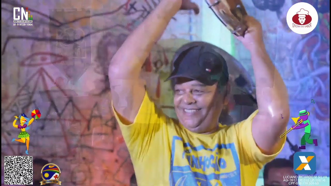 Só Frevo Rasgado Com a Orquestra Edmar Lopes Do Maestro Mamão Do Pandeiro