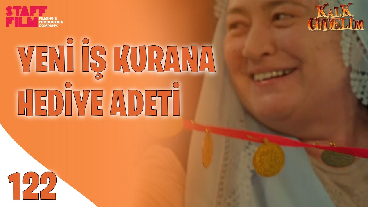 10 Tam Altın Hediye Etti - Kalk Gidelim 122. Bölüm