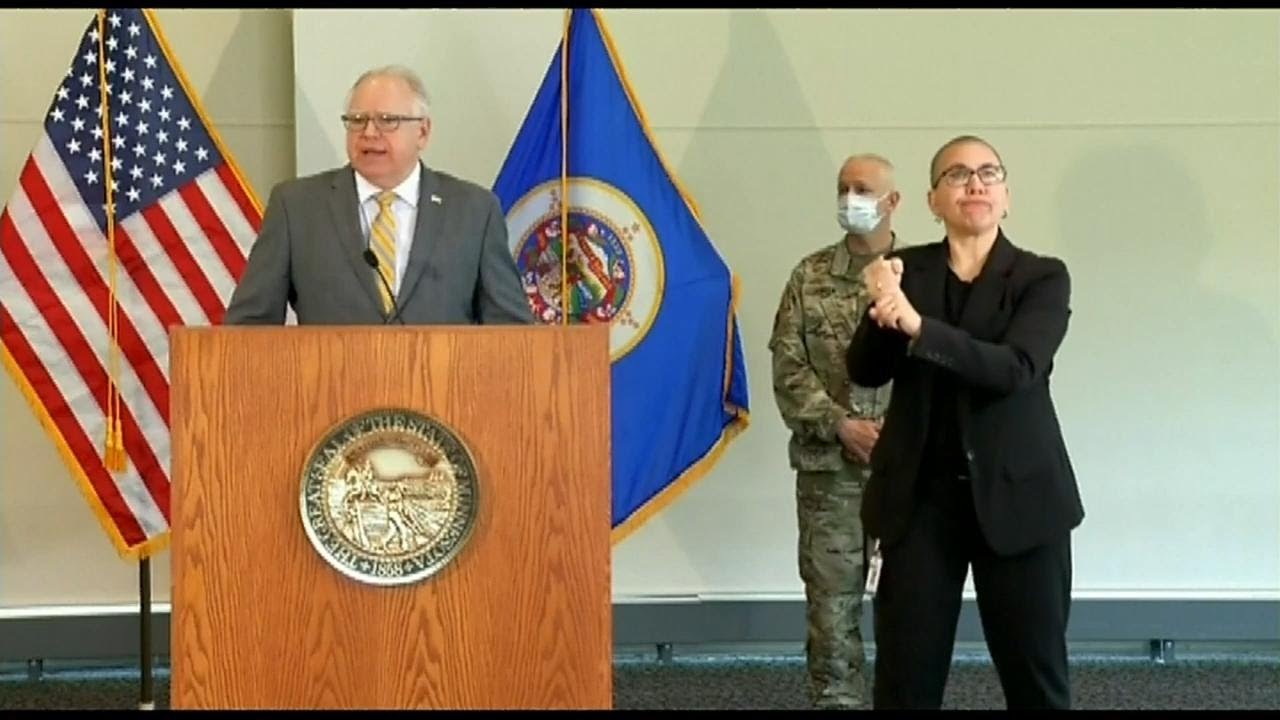 Minnesota governor apologizes for CNN crew being arrested during George Floyd protests