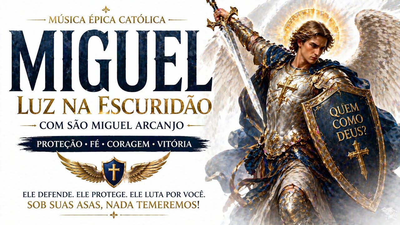 O Senhor é Minha Luz – Salmo 27 _ Hino Católico de Confiança e Proteção