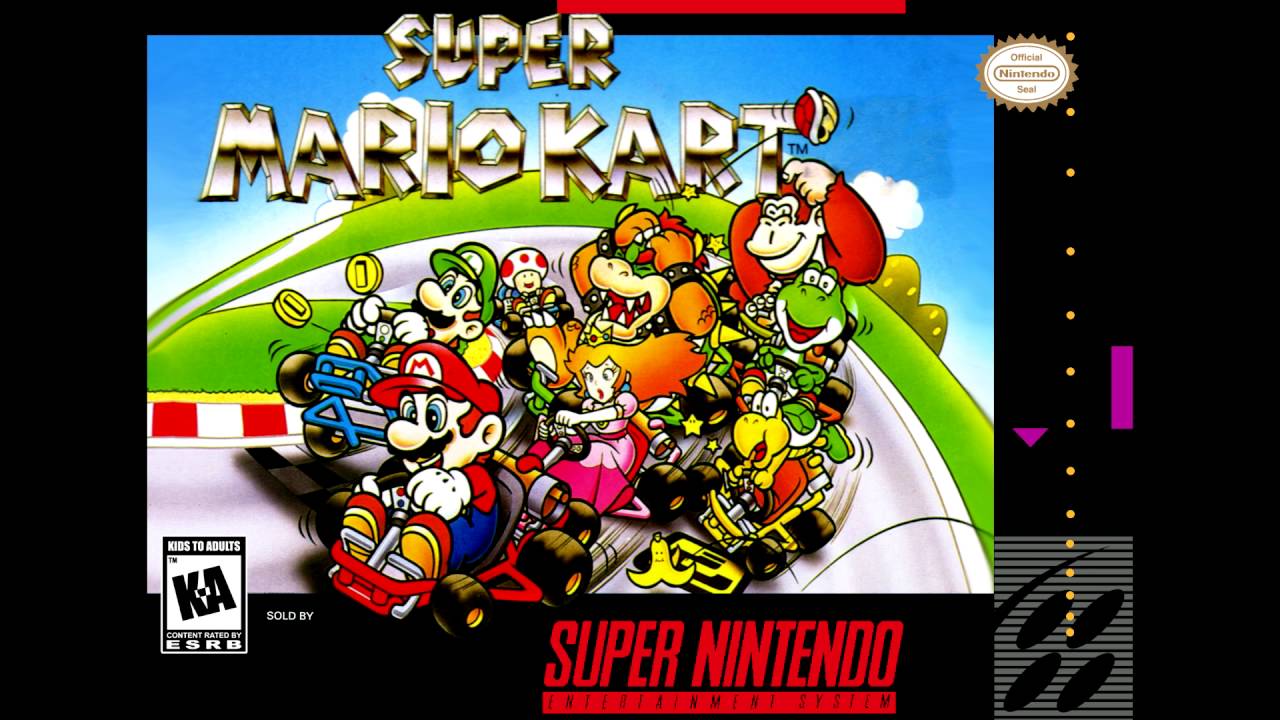 Super Mario Kart - Battle Mode (Sega Genesis Remix)