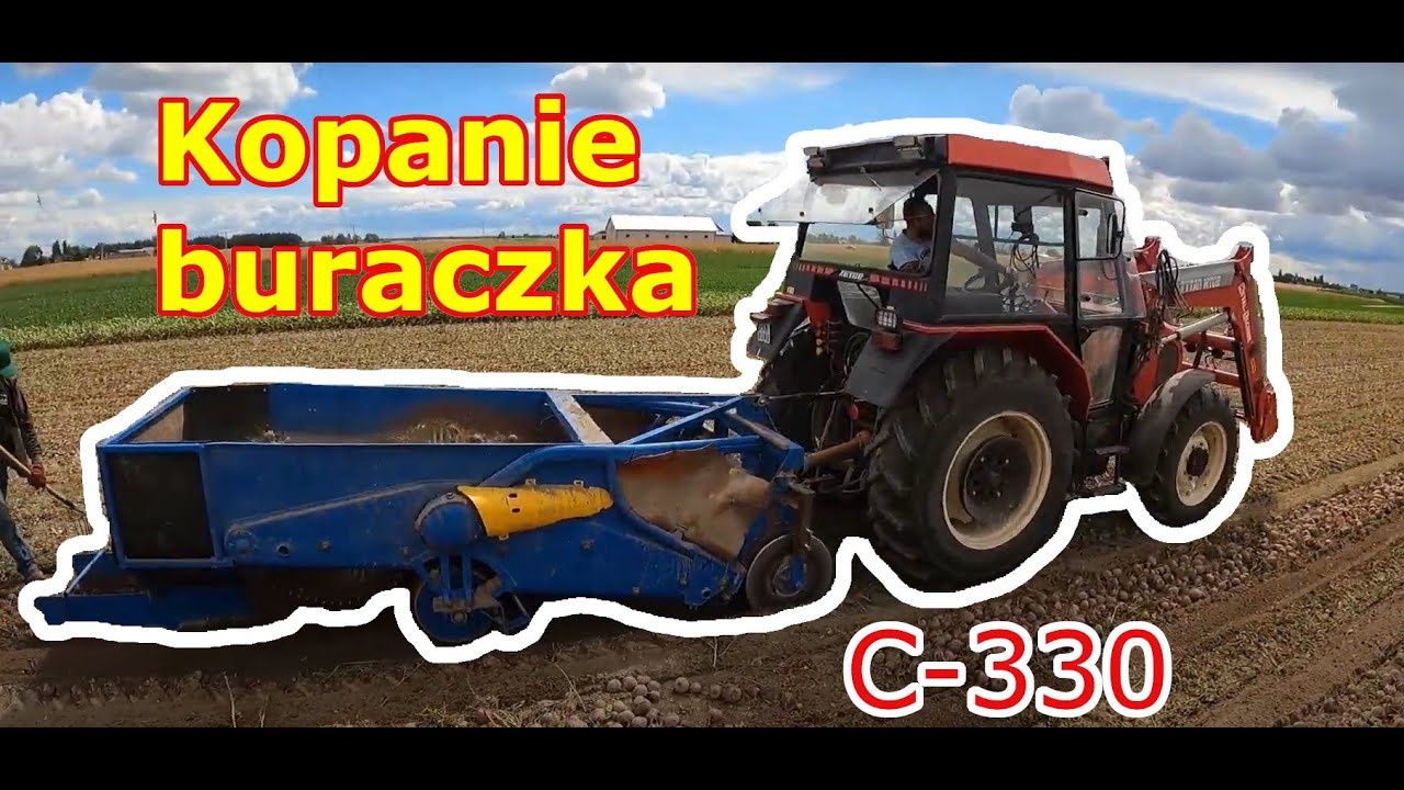 #vlog Wykopki buraczka 2022, Gość specjalny, nowe hamulce, nowy zaczep, Sezon 2022