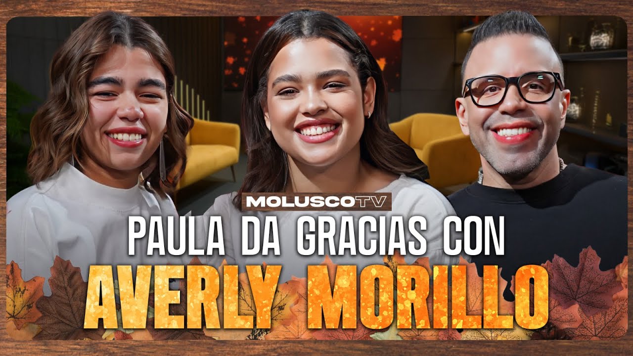 Paula y Molusco Invitan a Averly Morillo a cena de Accion de Gracias con el equipo de MOLUSCO TV