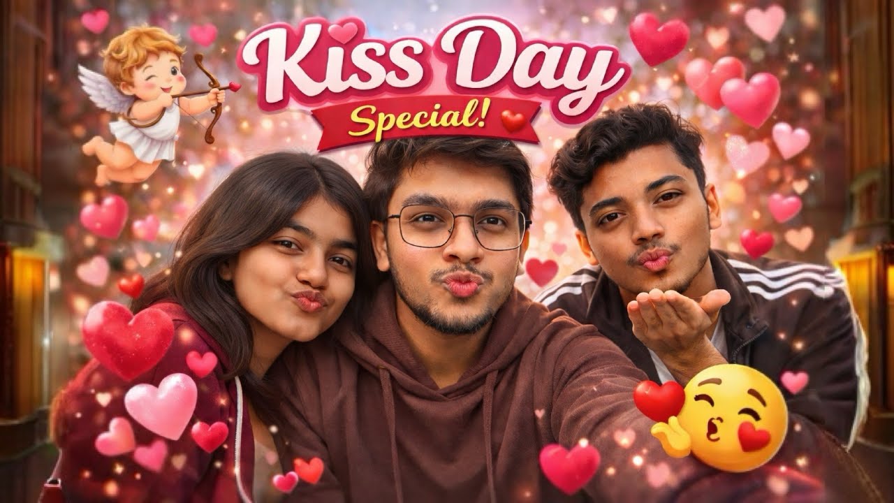 Kiss Day তে সব Reveal?!😳💘Daliy vlog-54 @Mistudas01 @Prithwish06 
