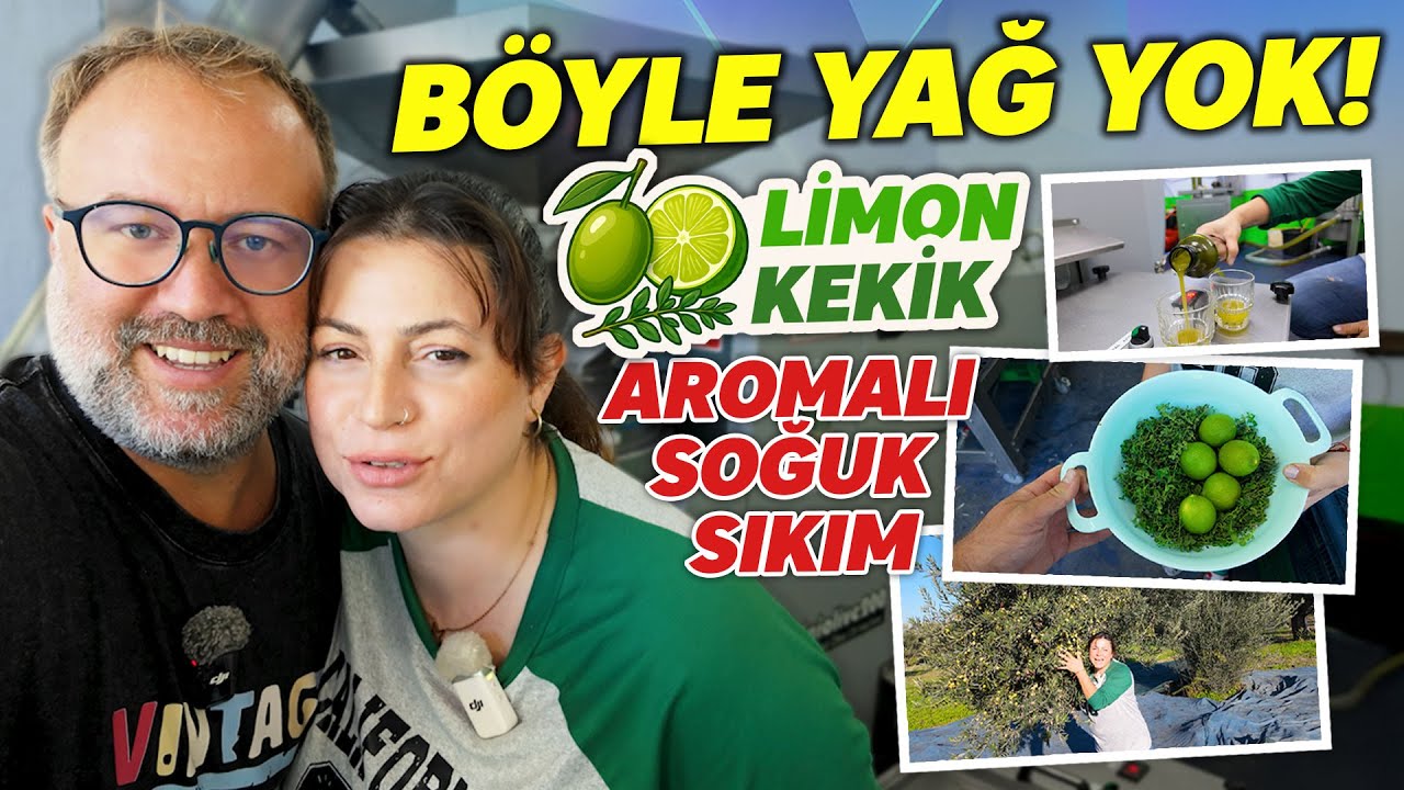 Zeytini Limon ve Kekikle Sıktık! (SONUÇ İNANILMAZ OLDU)