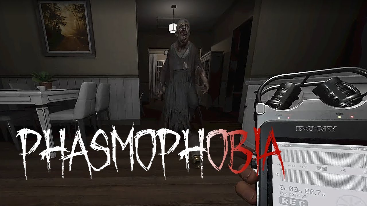 【Phasmophobia】歯茎が、いたい