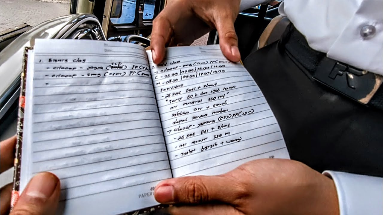 TRAINING KONDEKTUR BARU DI EFISIENSI, SAMPE BUAT CATATAN DI BUKU!