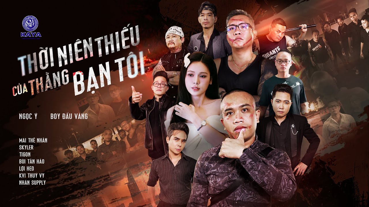 THỜI NIÊN THIẾU CỦA THẰNG BẠN TÔI | Ngọc Ý, Boy Đầu Vàng | Phim ngắn của những người Anh Em Vũng Tàu