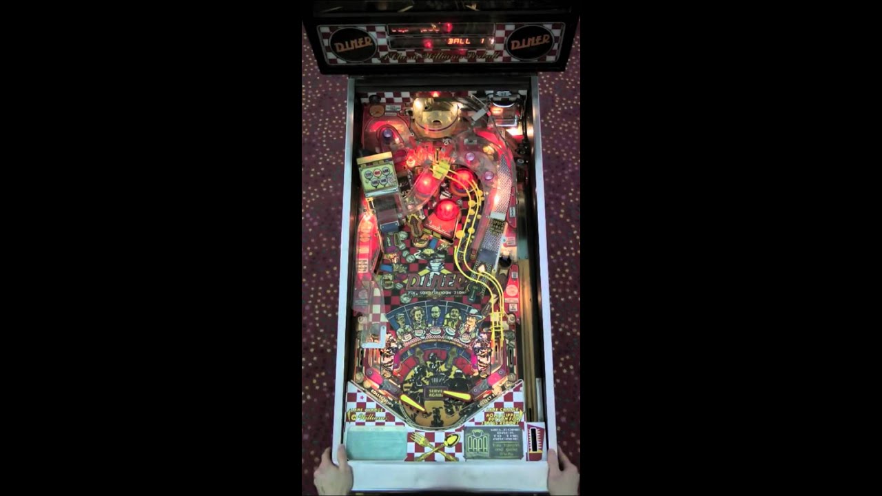 Diner Pinball Gameplay