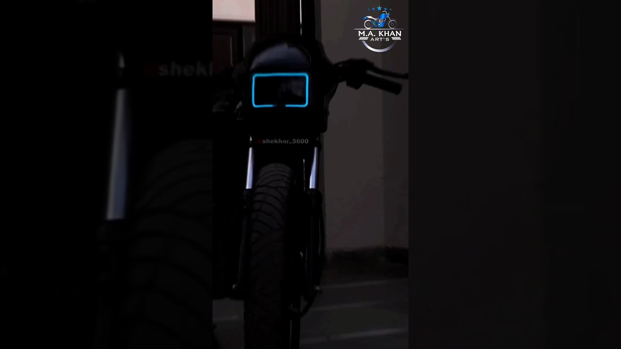 Splendor HeadLight Modified #shortvideo #ytshort #yiutubeviralshorts