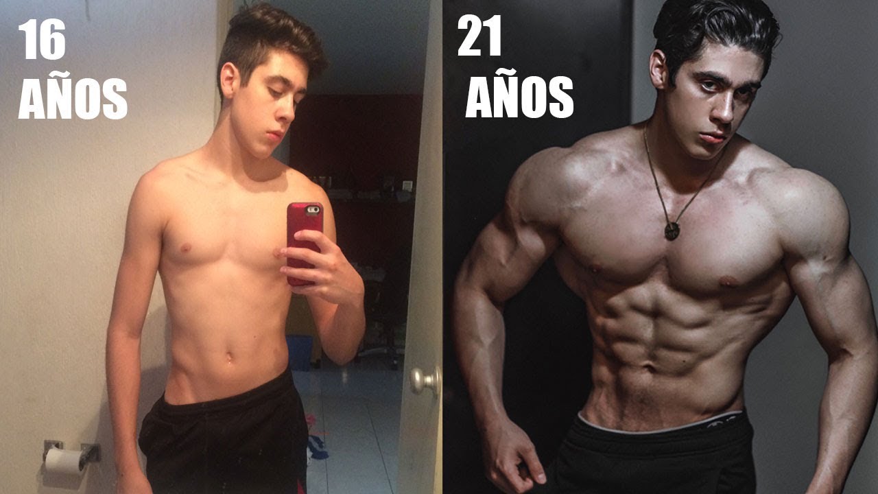 Carlos Belcast - Transformación GYM (5 años) 16 -21| MOTIVACIONAL