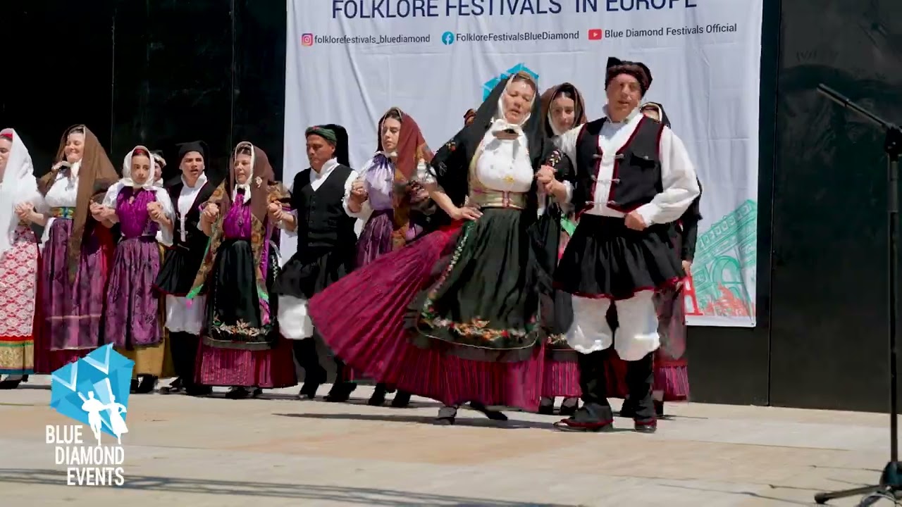 Folklore festival ''Two steps to Venice'' Lido di Jesolo 2025 - by Blue Diamond