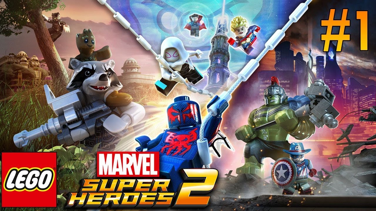 O RETORNO DA MARVEL | Lego Marvel Superheroes 2 #1