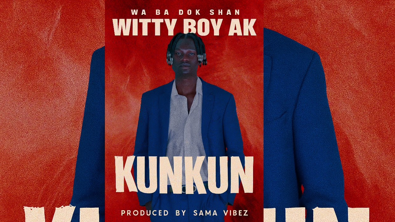 Witty Boy Ak Kunkun (official audio) New South Sudanese Music 2025