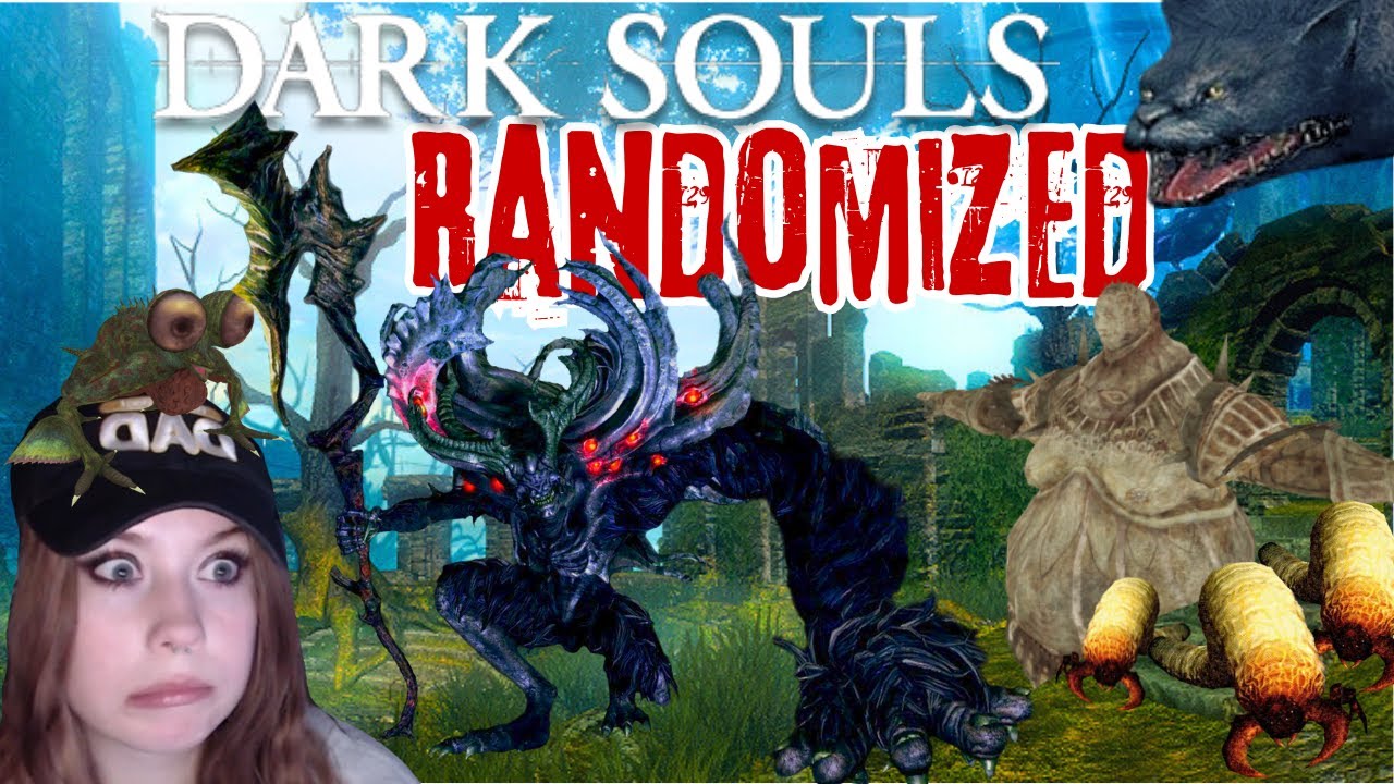 Dark Souls... BUT IT'S RANDOMIZED!!!