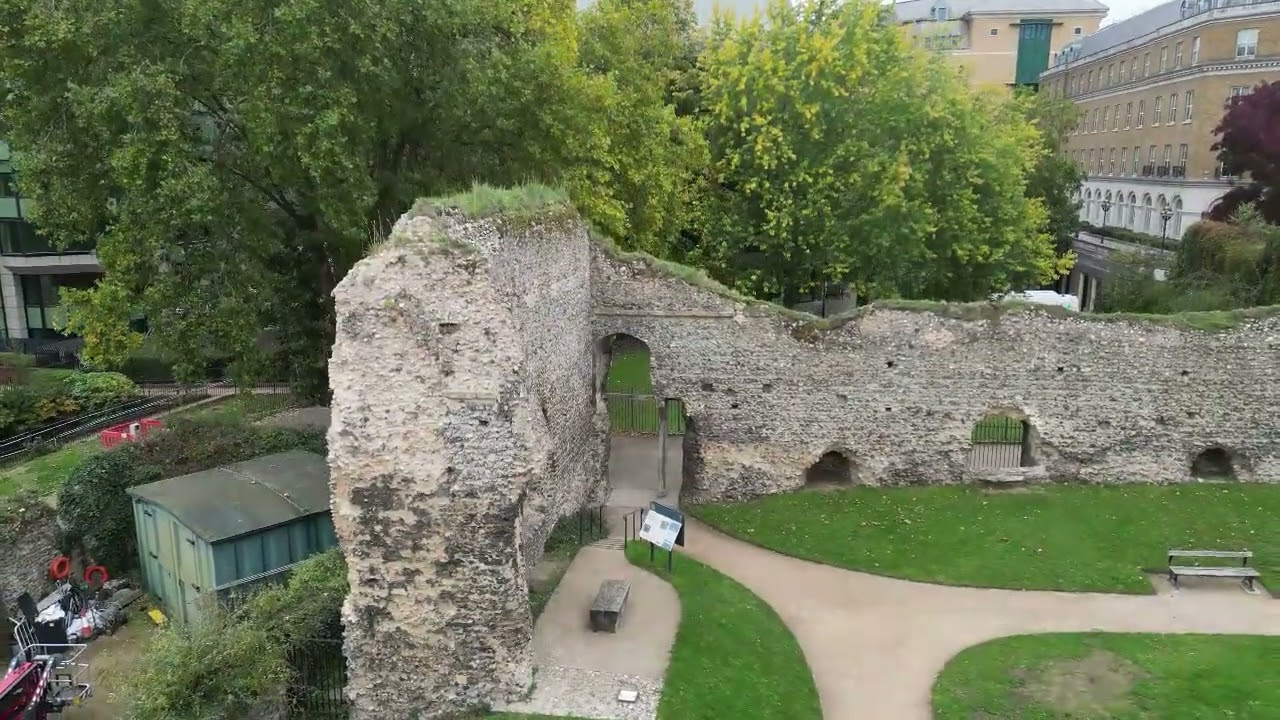 Reading Abbey Ruins, Berkshire