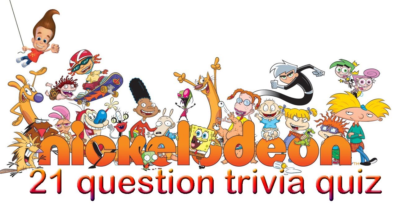 NICKELODEON trivia quiz - 21 questions from the AWeSOmE! television channel {ROAD TRIpVIA- ep:596]