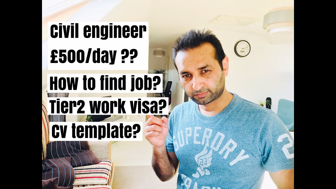 how to find and apply for a professional job in the uk | linkedin profile | CV | JK civil engineer